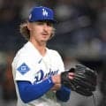 ドジャース　ロブレスキーがチームトップ７勝目！７回１安打１失点の快投「なぜか分からない」球速アップ→フィリーズ打線を圧倒　先発６番手から勝ち頭に