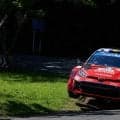 WRCラリージャパン：SS10で総合2番手のオリバー・ソルベルグがストップ
