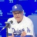 ロバーツ監督　大谷翔平は理想のスイングに？「そう思う」評価した五回の第３打席「ロックインしている証拠だ」