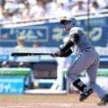 阪神　森下が１３号２ランで勝ち越し　３試合ぶりの一発