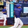 【中日】石川昂弥が左翼２階席へ３号ソロ「うまく反応できた」オリックス田嶋の内角直球捉え反撃開始