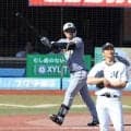 阪神　森下翔太がキャリア初の２打席連発！上空８メートルの強風も関係なし衝撃の１４１・４メートルの超特大弾　２差に広げられた佐藤輝に１試合２発で追いつく