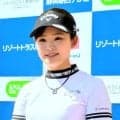 ２５歳の人気女子プロ政田夢乃、初日７７位から暫定３位に急浮上「優勝できるように頑張ります」リゾートトラストＬ