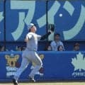 阪神　森下翔太が痛恨の落球→打者走者の友杉が一気に生還　記録は失策　ＺＯＺＯマリンが騒然
