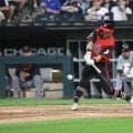 ホワイトソックス西田陸浮がメジャー初打点「好走塁に助けられた」９回に同点スクイズ決める