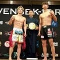 【K－1】松山勇汰は武尊の姿に「最後まで倒しにいく姿に人は心動かされる。明日はぶっ倒しに」
