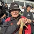【ラグビー】伏見工OBの神戸・上村樹輝「良い報告できるかな」左腕に喪章…決勝進出に貢献