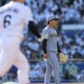 【阪神】２連勝中の村上頌樹８回途中３失点降板　俊足友杉の打球を森下落球、本塁生還許し失点も