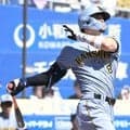 「まんまメジャーリーガーやん…」他球団ファンを思わず絶句させた阪神主砲の“えぐい”アーチ　「マリンの風、関係ないだろ」「インハイのボールでこれ？」