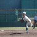 【近畿大会】U18候補合宿経験した報徳学園・中尾勇貴が今季初二刀流「最初浮かれてたけど」