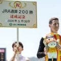 D.レーン騎手がJRA通算200勝達成！ 「日本で騎乗できることにいつも感謝」