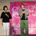 【ボート】住之江　大ブレークの田上凜とケガから復帰の長嶋万記が仲良くトークショーを開催