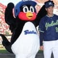 【ヤクルト】「長かった」塩見泰隆、いきなりお立ち台で「帰ってきました！」２季ぶり１軍プレー