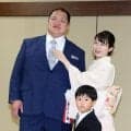 元北勝富士、満員の国技館で断髪式「グッと来た時もありました」松山千春、愛甲猛氏らがはさみ　