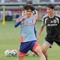 【Ｗ杯】田中碧「『お前しかいないだろう』みたいには言われました」背番号７巡る三笘薫とのやりとり明かす「また一緒に」