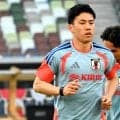 W杯壮行試合、遠藤航が先発へ　日本代表新旧主将が同時にピッチに
