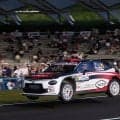 WRCラリージャパン：WRC2激戦の首位争いは5.7秒差に。山本雄紀は3番手をキープして最終日へ