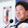 【日本代表】森保監督、国内で最後の指揮か「日本一丸でW杯に」アイスランド代表と国際親善試合