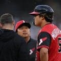村上宗隆が10日間IL入り　球団発表「右太もも裏負傷」…30日に途中交代、離脱期間は数週間か