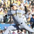 阪神・岩崎　救った２者連続Ｋ「村上の勝ちを守れたのがうれしかった」６戦連続無失点
