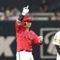 広島・坂倉　２打席連続適時打！主砲復調が光　球団初の交流戦開幕５連敗「頑張るだけ」