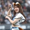 【ファイターズガール名鑑】串山楓、全力パフォーマンスと笑顔でエスコンを盛り上げていきたい