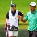 松山英樹は3打差で優勝争い継続 スタート前のパター練習に見るグリーン上の進化