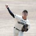 石見智翠館・住田怜人投手　「1番を取る気で投げた」