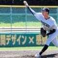 どんな相手も空振りに、長身右腕の誓い　立命館宇治・中尾理佑投手