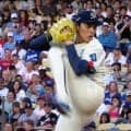 ドジャース佐々木朗希、２回に先制ソロ本塁打被弾　大谷翔平も１番DHで出場