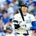 大谷＆朗希出場のド軍戦…目を奪われる存在感　“謎の4文字”が「なんかおもろい」