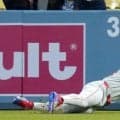 フィリーズのガルシア、ダイビングキャッチでド軍の勝ち越し阻止「今のは勝負をかけて」