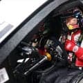 WRCラリージャパン：勝田「初めて本気で戦えた」、日曜首位争いでソルベルグの7.5秒差に迫る