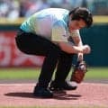 【楽天】俳優細田佳央太が２年越し“登板”　昨年５月31日に始球式予定も雨天中止で投げられず