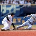阪神　立石がプロ初盗塁　サブロー監督リクエストも覆らず　プロ初の５番出場で
