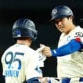 ド軍が逆転負け、連勝6で止まる　大谷翔平は3戦連続安打…朗希好投もスコット3失点