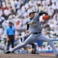 【阪神】申告敬遠策が裏目に…才木浩人、５回に２死から手痛い同点打を献上