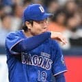 中日・高橋宏は四回途中７安打５失点ＫＯ　２番手の牧野は２連続押し出し含む３連続四球、３番手メヒアも２点打浴びこの回一挙に５失点