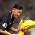 山本貴則審判員が通算１５００試合出場達成　後回終了時に花束が贈られる　ソフトバンク－広島戦