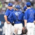 中日が２連敗　ピンチで登板の２番手・牧野は連続押し出し含む３四球で降板　１死も奪えず２失点で３敗目