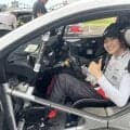 WRCラリージャパン：WRC2で3位フィニッシュの山本雄紀「日本で初ポディウム、マジでうれしいです」
