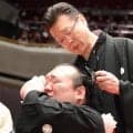 元関脇宝富士の桐山親方が号泣　母からのはさみに涙が止まらずコンタクトレンズ紛失