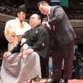 白鵬さんが桐山親方の断髪式ではさみ入れた　宮城野部屋消滅には「さみしいですよね」
