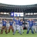 スペシャルユニット「ＪＩ　ＢＬＵＥ」が初ライブパフォーマンス「最高のエールを送りましょう」日本代表-アイスランド戦の試合前に熱狂ライブ