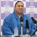 夏場所Ｖの若隆景が小１の息子浬くんとのダブル優勝に歓喜「自分の取組より緊張した」