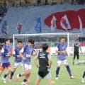 森保ジャパン　選手ピッチ登場で大歓声　ビッグフラッグも登場…壮行試合アイスランド戦