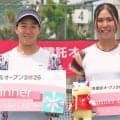  阿部宏美 2週連続V達成 