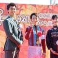 「歓声の迫力に改めて圧倒されました」日本ダービー表彰式でプレゼンターの竹内涼真がコメント　「引き続き、中央競馬を盛り上げられるよう」