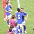 吉田麻也がくぐった「ひと区切り」の花道　３年半ぶりの日本代表でキャプテンマーク巻き１３分間プレー
