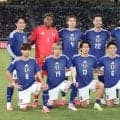 【日本代表】大規模なコレオ「FOR OUR GREATEST STAGE」試合前に披露